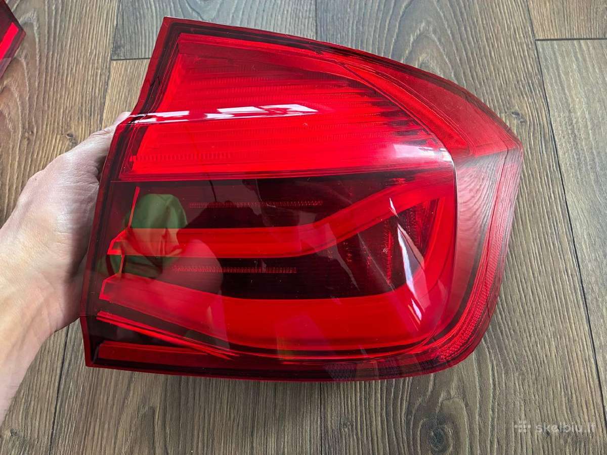 Bmw f30 galiniu žibintu komplektas - nuotraukos Nr. 4