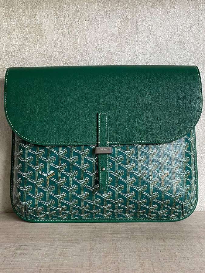 Goyard messenger bag