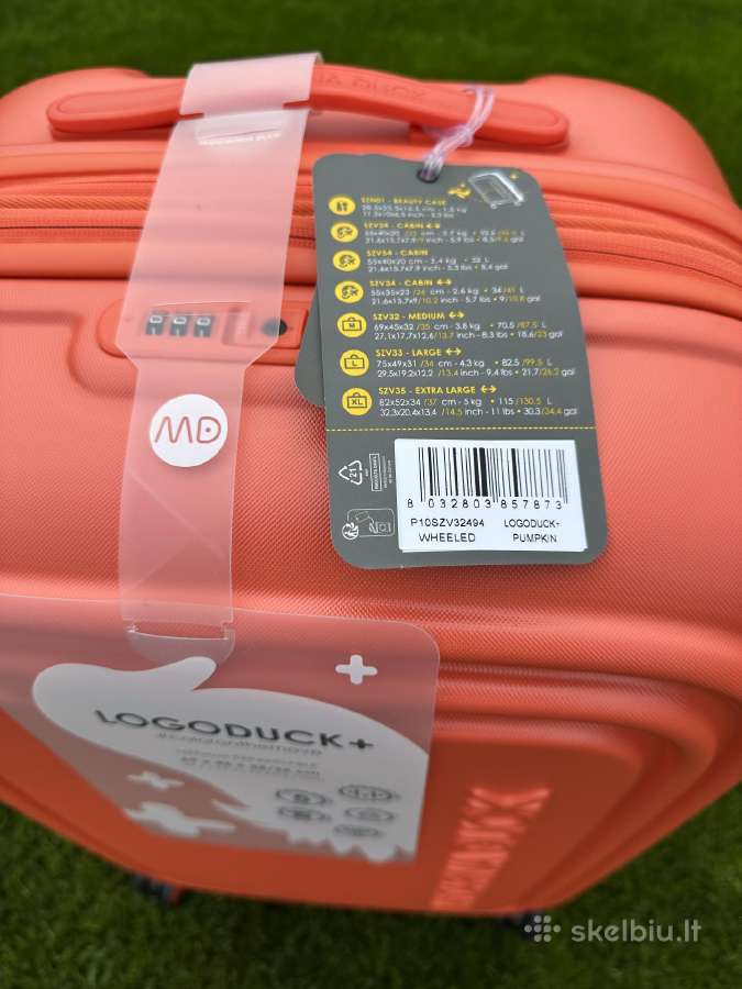Nauji M dydžio lagaminai Mandarina Duck - nuotraukos Nr. 15
