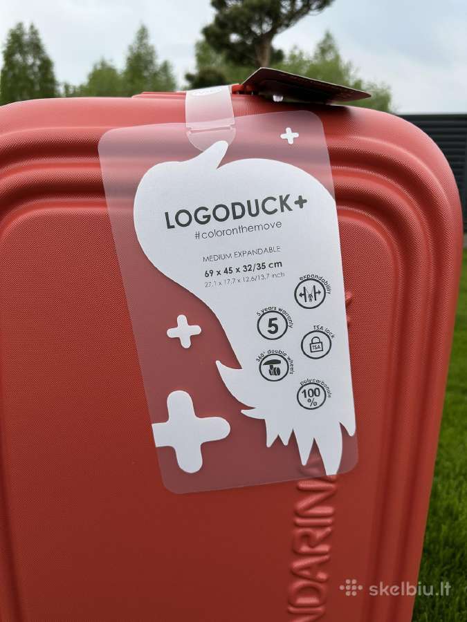 Nauji M dydžio lagaminai Mandarina Duck - nuotraukos Nr. 10