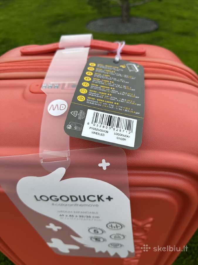 Nauji M dydžio lagaminai Mandarina Duck - nuotraukos Nr. 16