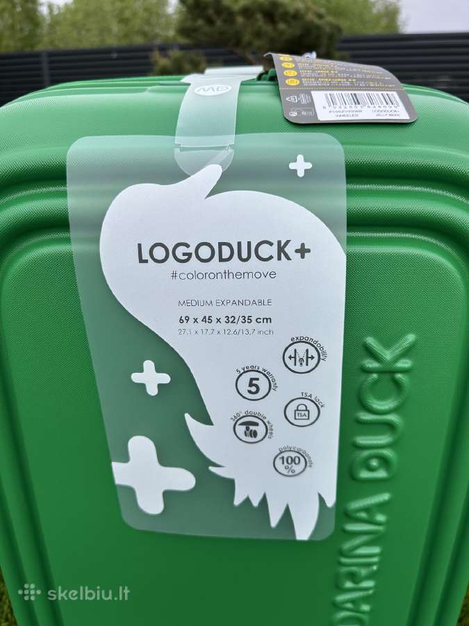 Nauji M dydžio lagaminai Mandarina Duck - nuotraukos Nr. 11