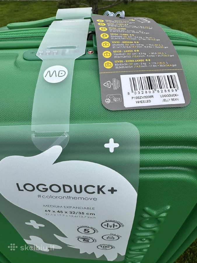 Nauji M dydžio lagaminai Mandarina Duck - nuotraukos Nr. 17