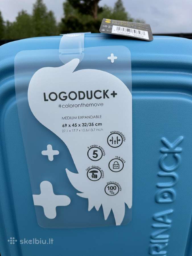 Nauji M dydžio lagaminai Mandarina Duck - nuotraukos Nr. 12