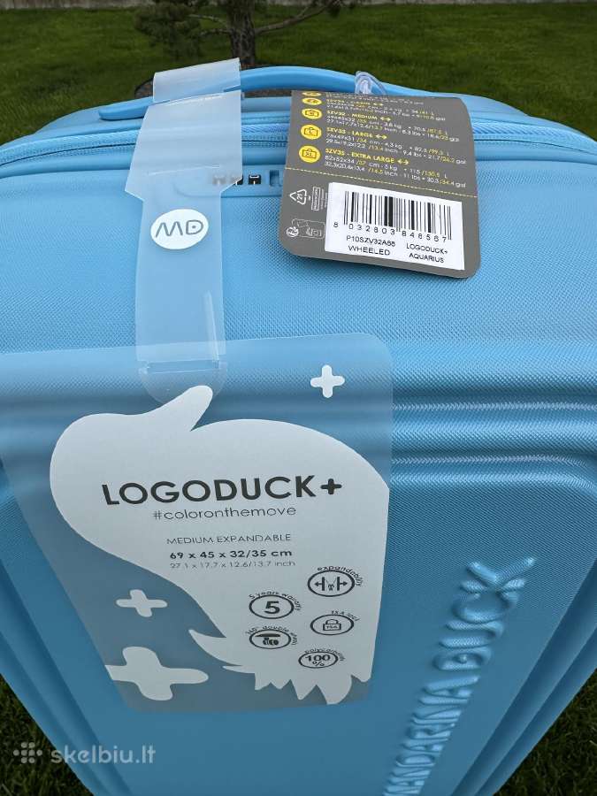 Nauji M dydžio lagaminai Mandarina Duck - nuotraukos Nr. 18
