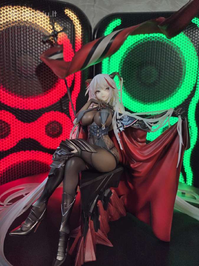 Azur Lane - Agir - figurele