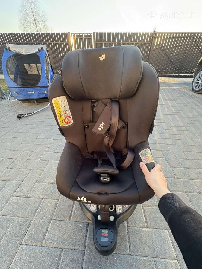 Joie i-spin 360 voal