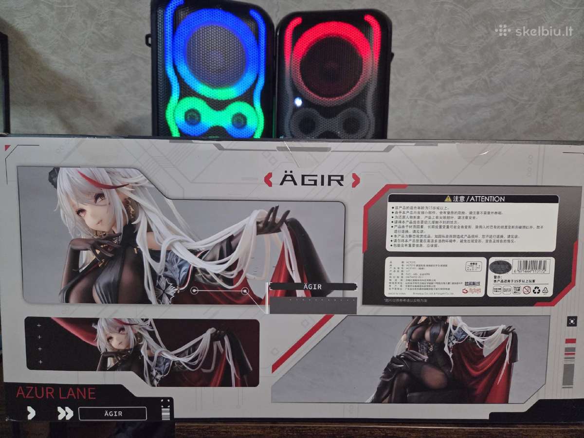 Azur Lane - Agir - figurele - nuotraukos Nr. 10