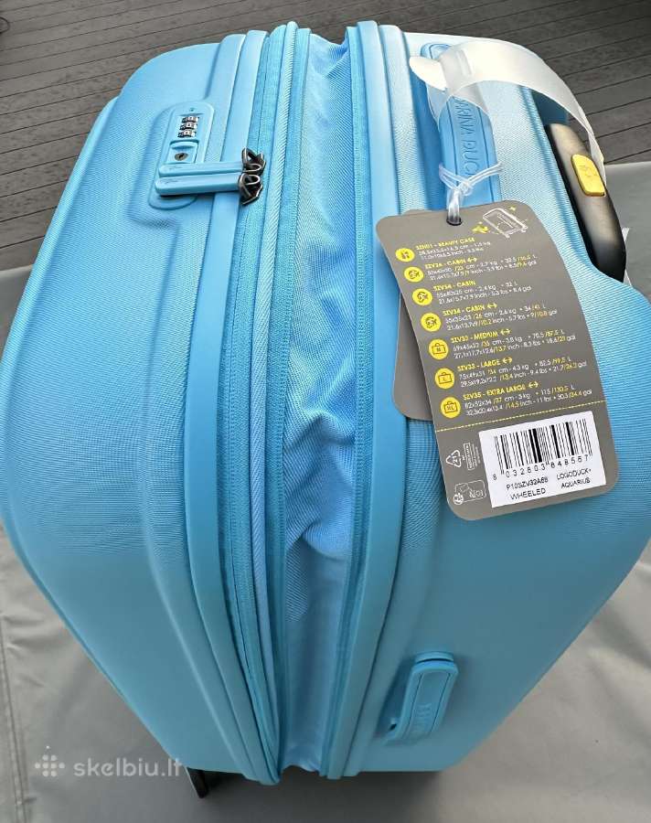 Nauji M dydžio lagaminai Mandarina Duck - nuotraukos Nr. 20