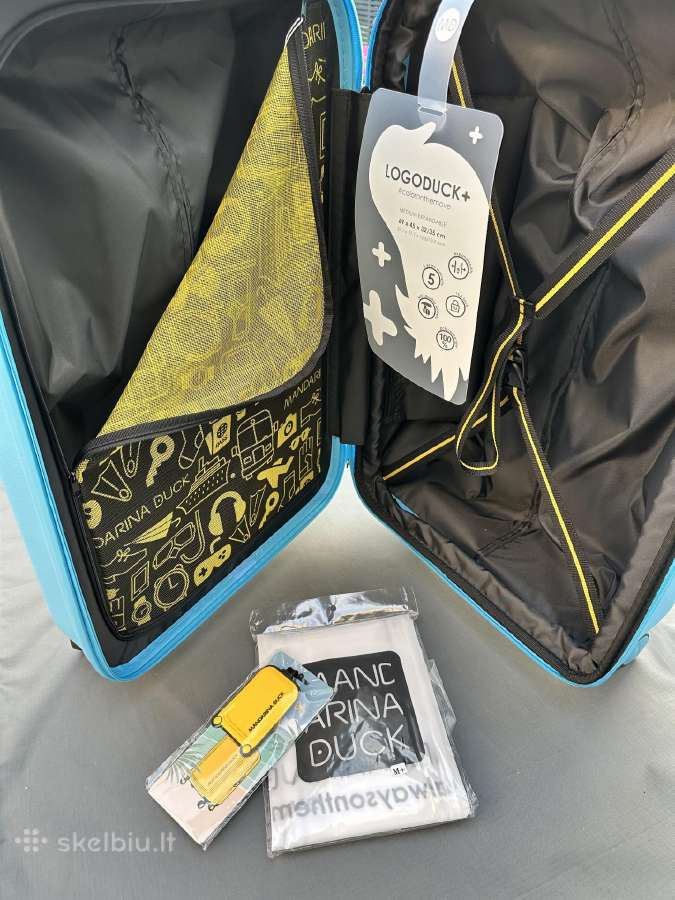 Nauji M dydžio lagaminai Mandarina Duck - nuotraukos Nr. 24