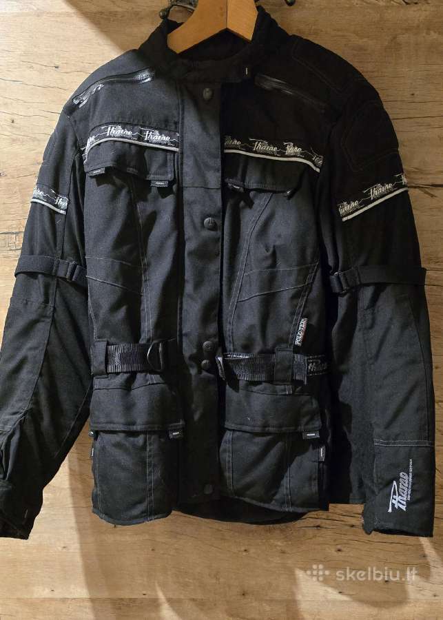 Moto striukė moteriška