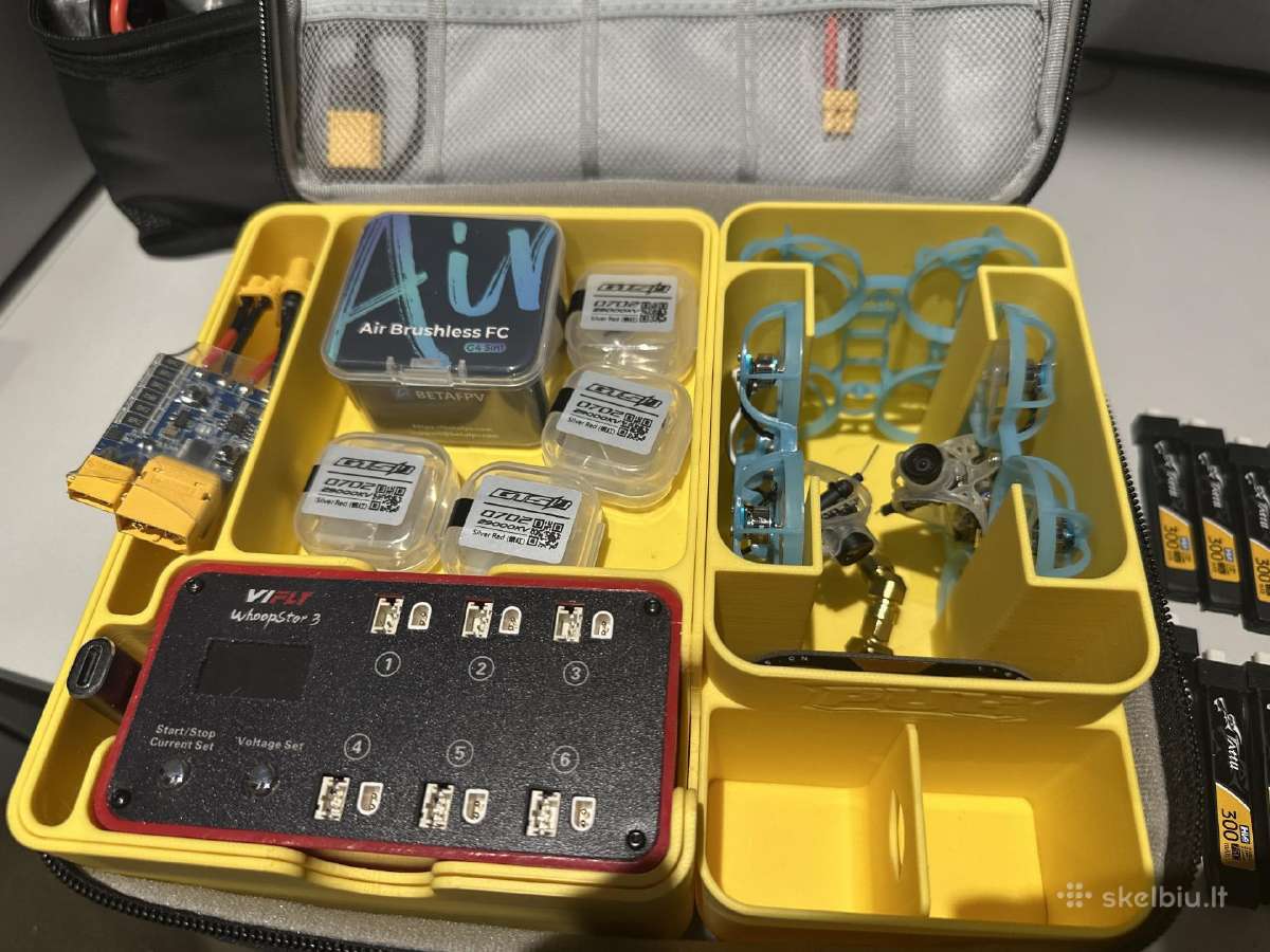 Betafpv air65 whoop ir dalys
