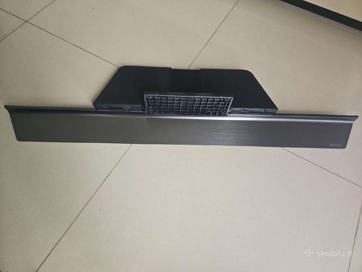 LG oled TV c155 colių stovas
