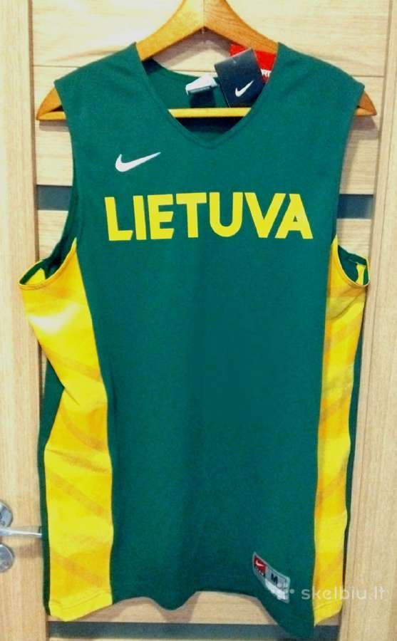 Krepšinio marškinėliai Nike Lietuva - nuotraukos Nr. 4