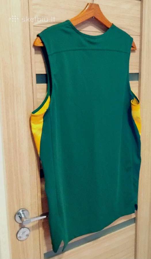 Krepšinio marškinėliai Nike Lietuva - nuotraukos Nr. 2