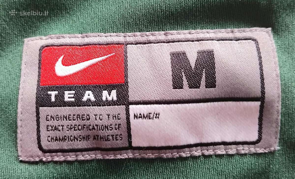 Krepšinio marškinėliai Nike Lietuva - nuotraukos Nr. 3