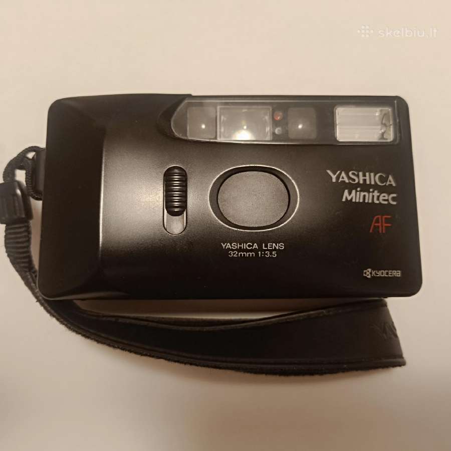 Yashica Minitec Af