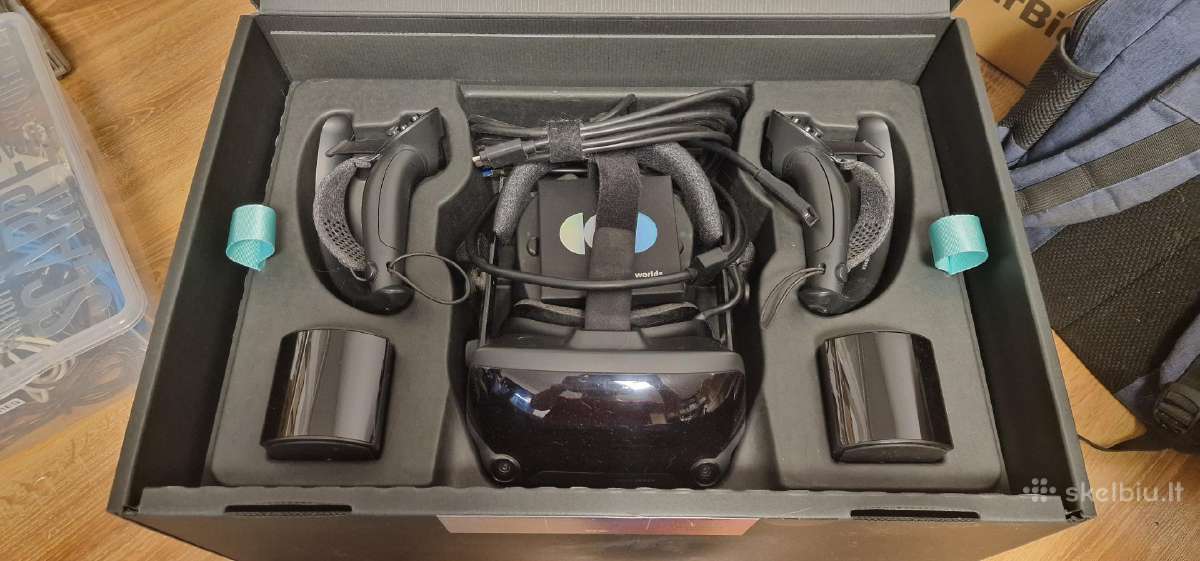 Minimaliai naudotas Valve Index