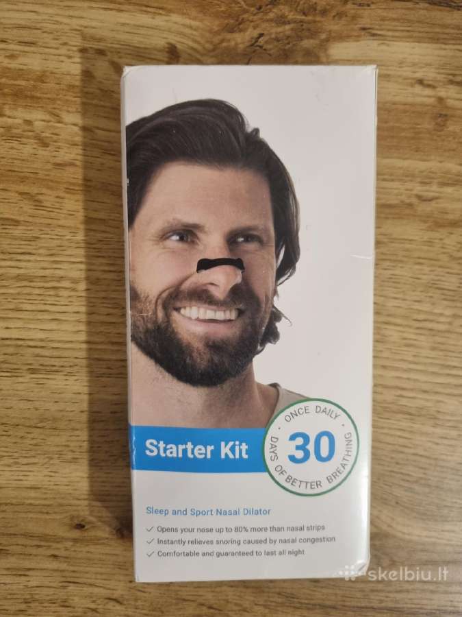Magnetic Nasal strips kit