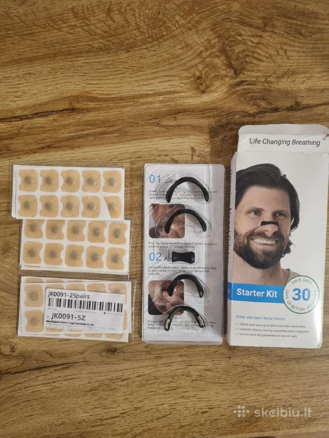 Magnetic Nasal strips kit - nuotraukos Nr. 2