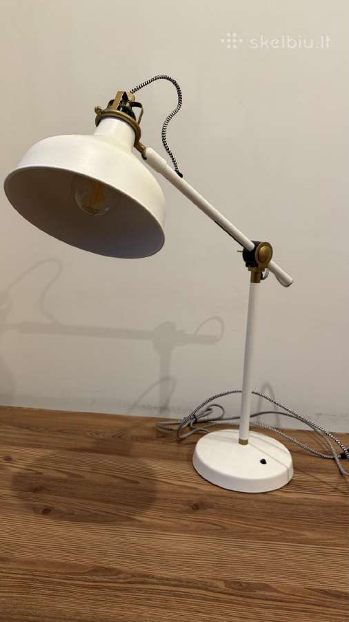 Ikea lempa Ranarp