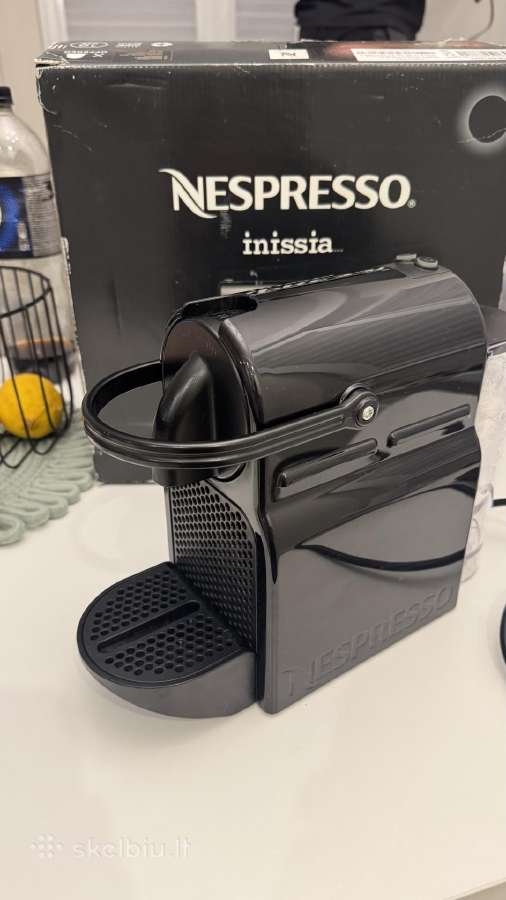 Nespresso inissia kapsulinis kavos aparata