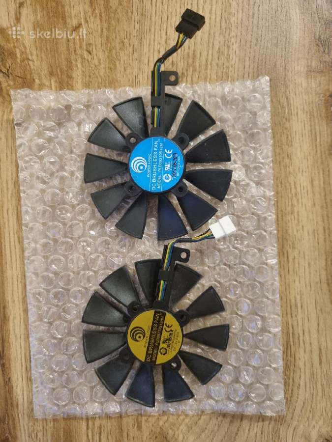 Gpu fanai - Asus Strix Vega56/64, Rx 480/580/590