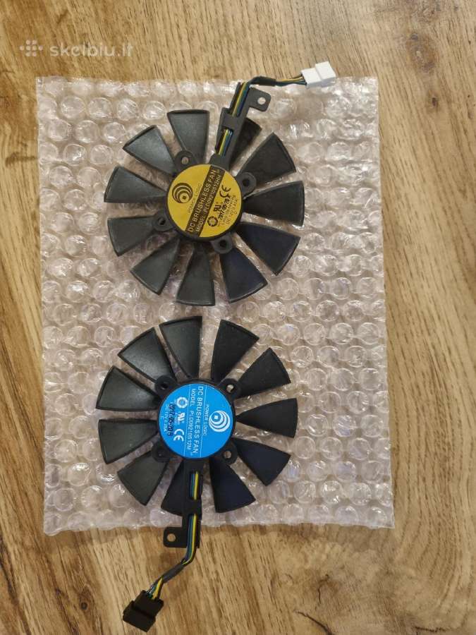 Gpu fanai - Asus Strix Vega56/64, Rx 480/580/590 - nuotraukos Nr. 2