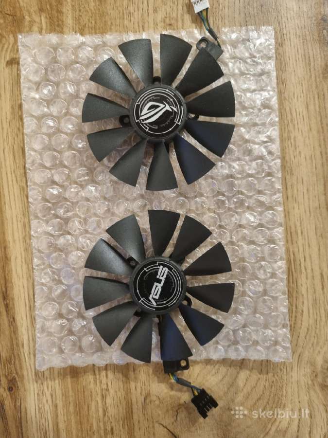 Gpu fanai - Asus Strix Vega56/64, Rx 480/580/590 - nuotraukos Nr. 3