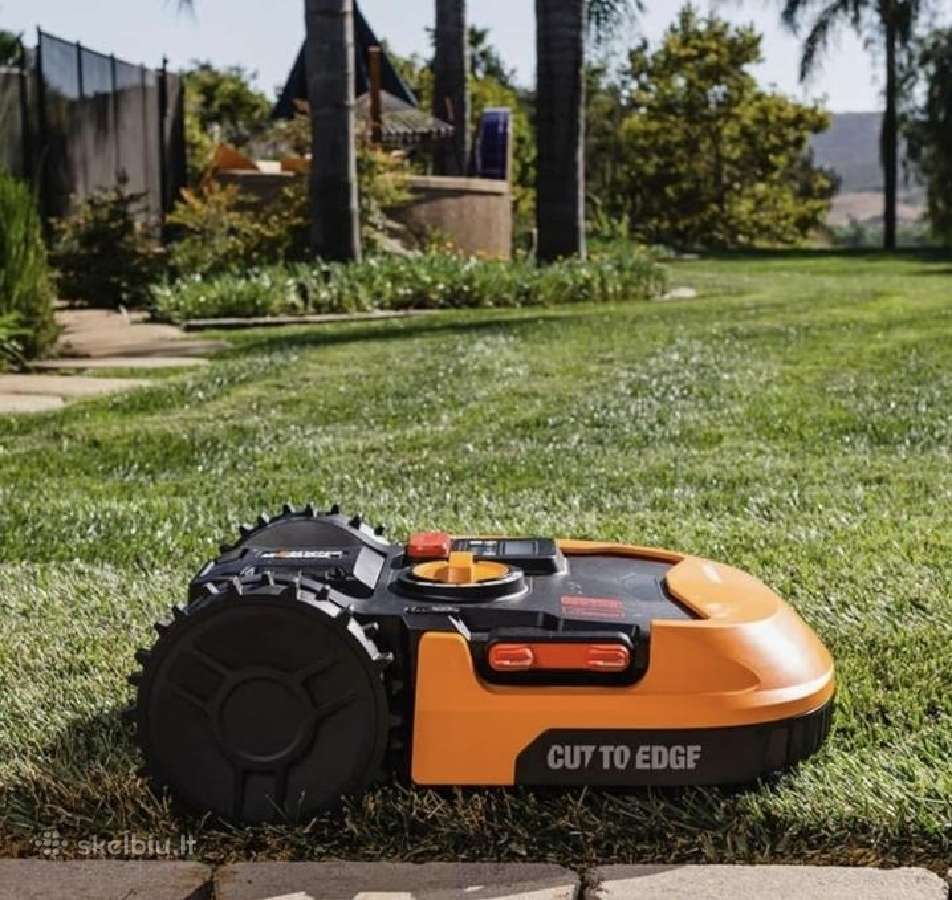 Worx wr155, 20arų žoliapjovė
