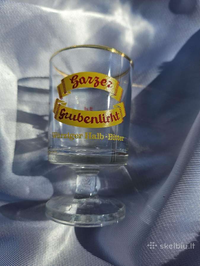 Kolekcinis stikliukas Harzer Grubenlicht