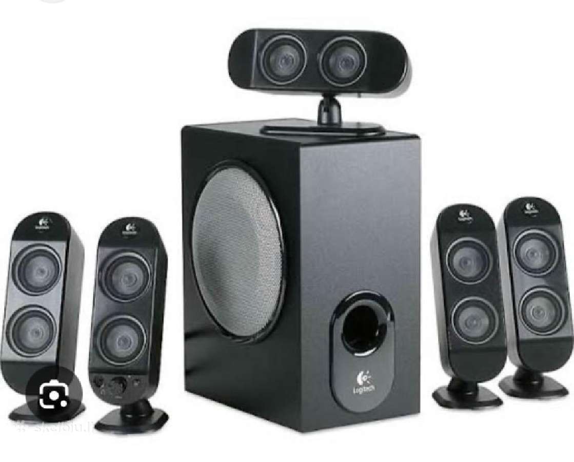 Garso kolonėlės Logitech X-530 5.1