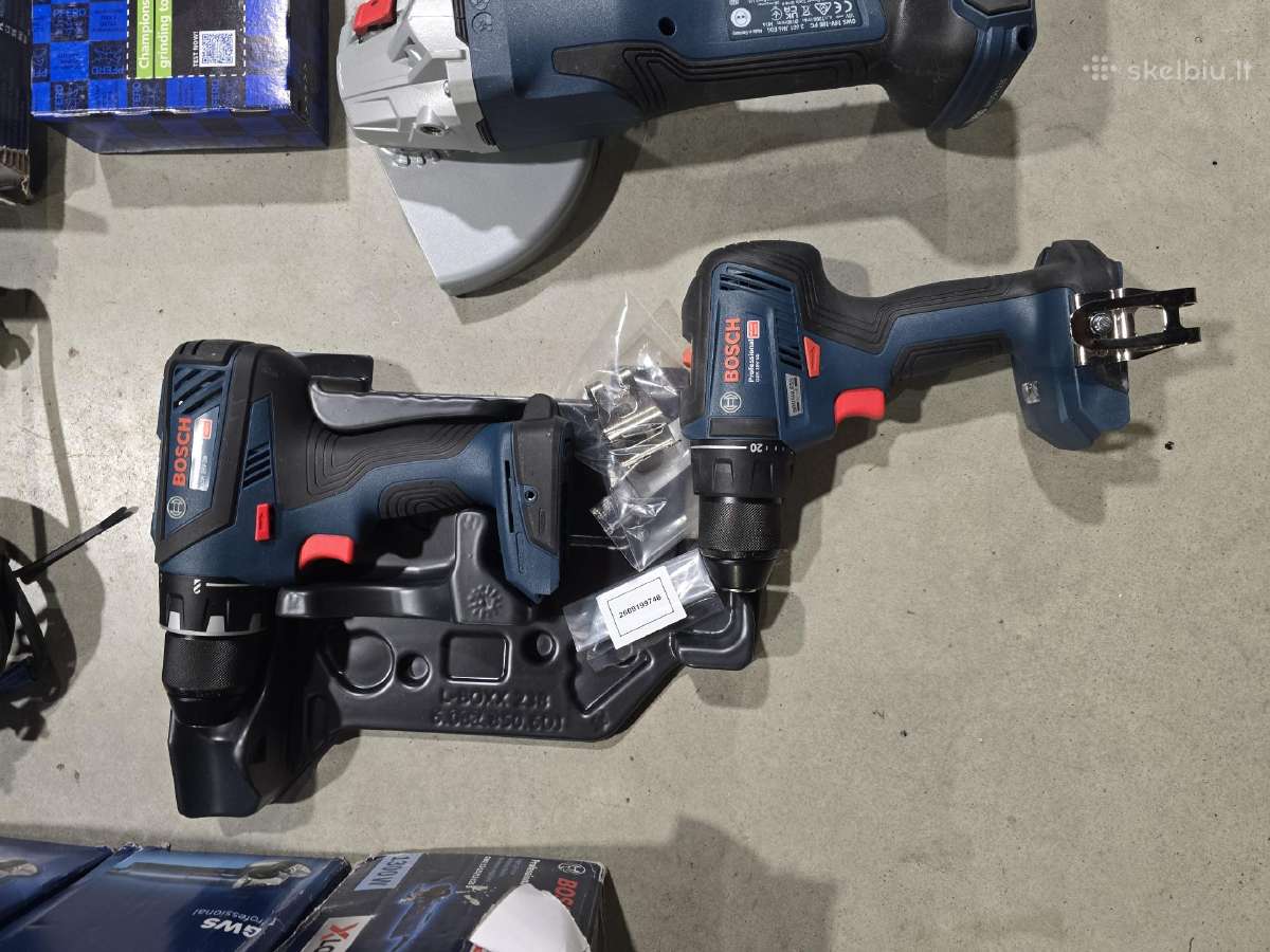 Akumuliatorinė viniakalė Bosch Biturbo Gnb 18v-38 - nuotraukos Nr. 13