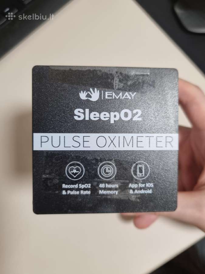 Sleepo2 Wrist Sleep Oxygen Monitor – Emay - nuotraukos Nr. 2
