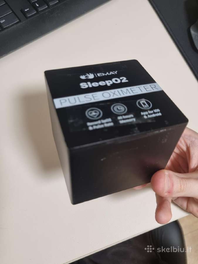 Sleepo2 Wrist Sleep Oxygen Monitor – Emay - nuotraukos Nr. 3
