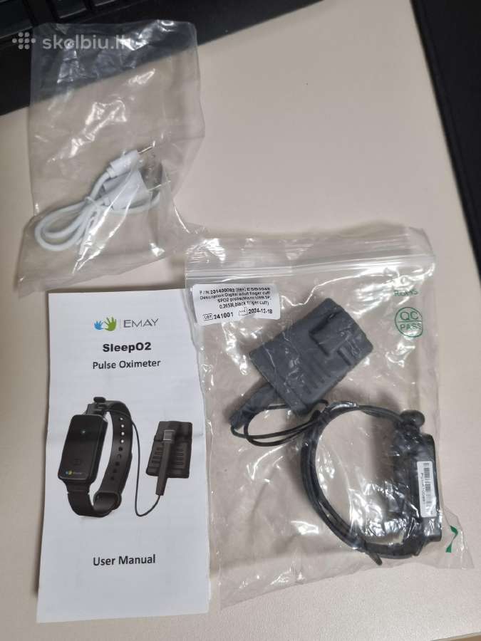 Sleepo2 Wrist Sleep Oxygen Monitor – Emay - nuotraukos Nr. 4