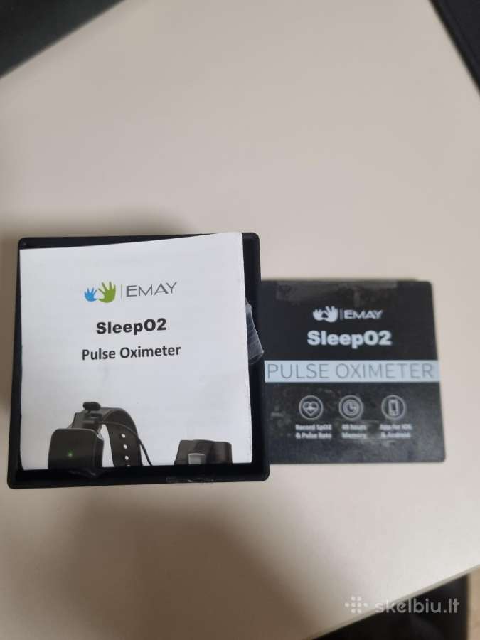 Sleepo2 Wrist Sleep Oxygen Monitor – Emay - nuotraukos Nr. 13