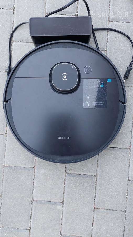 Robotai siurbliai