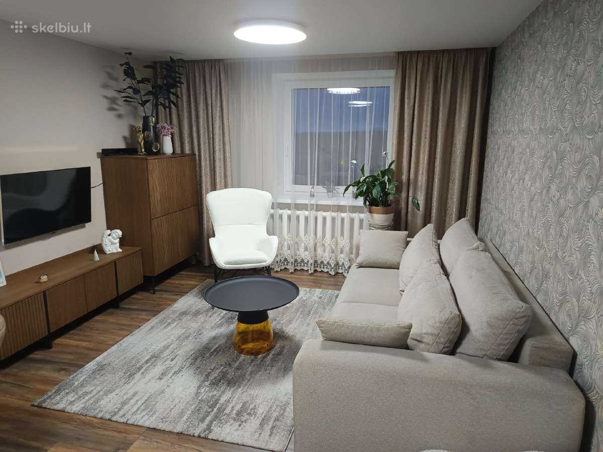 Parduodu 3 kambarių butą Kelmėje