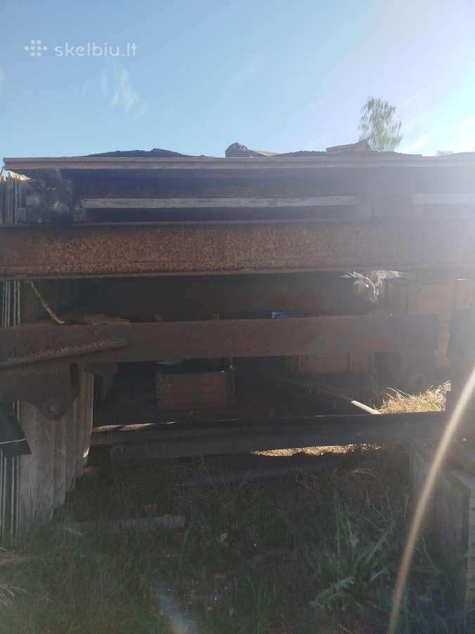 Parduodamas važiuoklės Rėmas 2.00x6.00