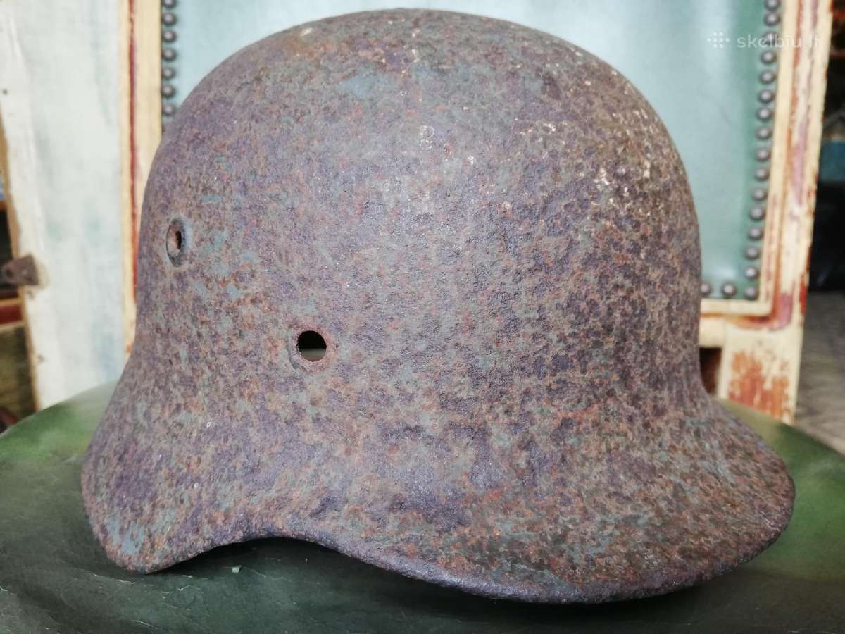 Ww2 šalmas Vokietija. - nuotraukos Nr. 2