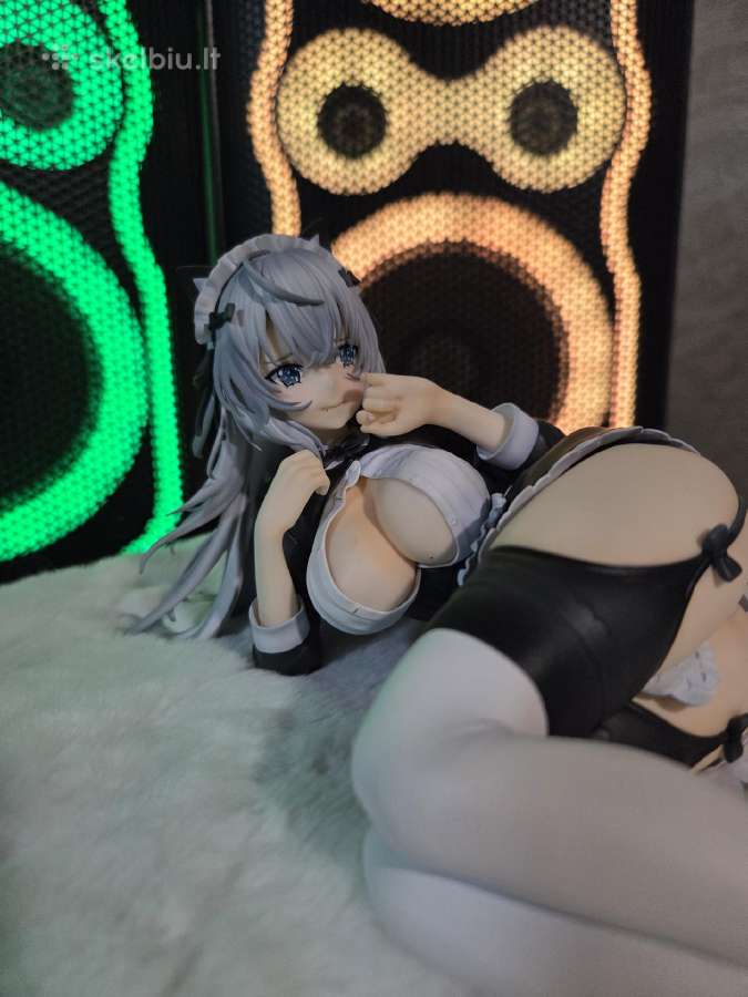 Maid Nyanko figurele