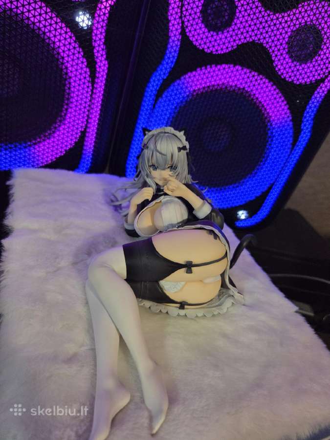 Maid Nyanko figurele - nuotraukos Nr. 2