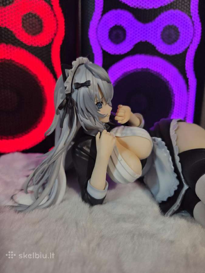 Maid Nyanko figurele - nuotraukos Nr. 5