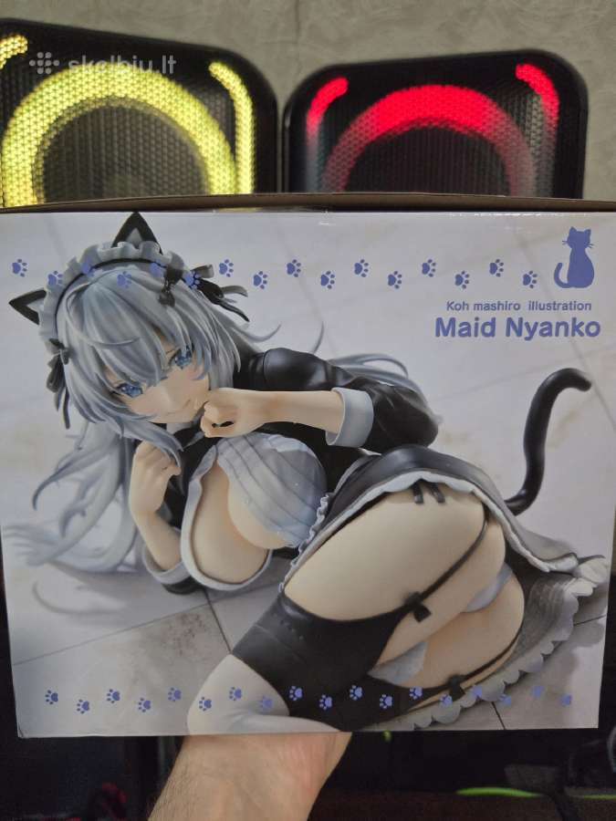 Maid Nyanko figurele - nuotraukos Nr. 11