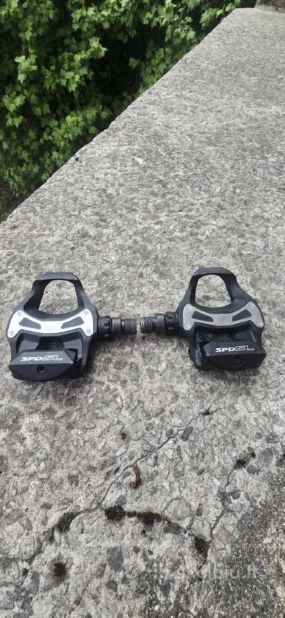 Pd-r550 Spd-SL dviračio pedalai.