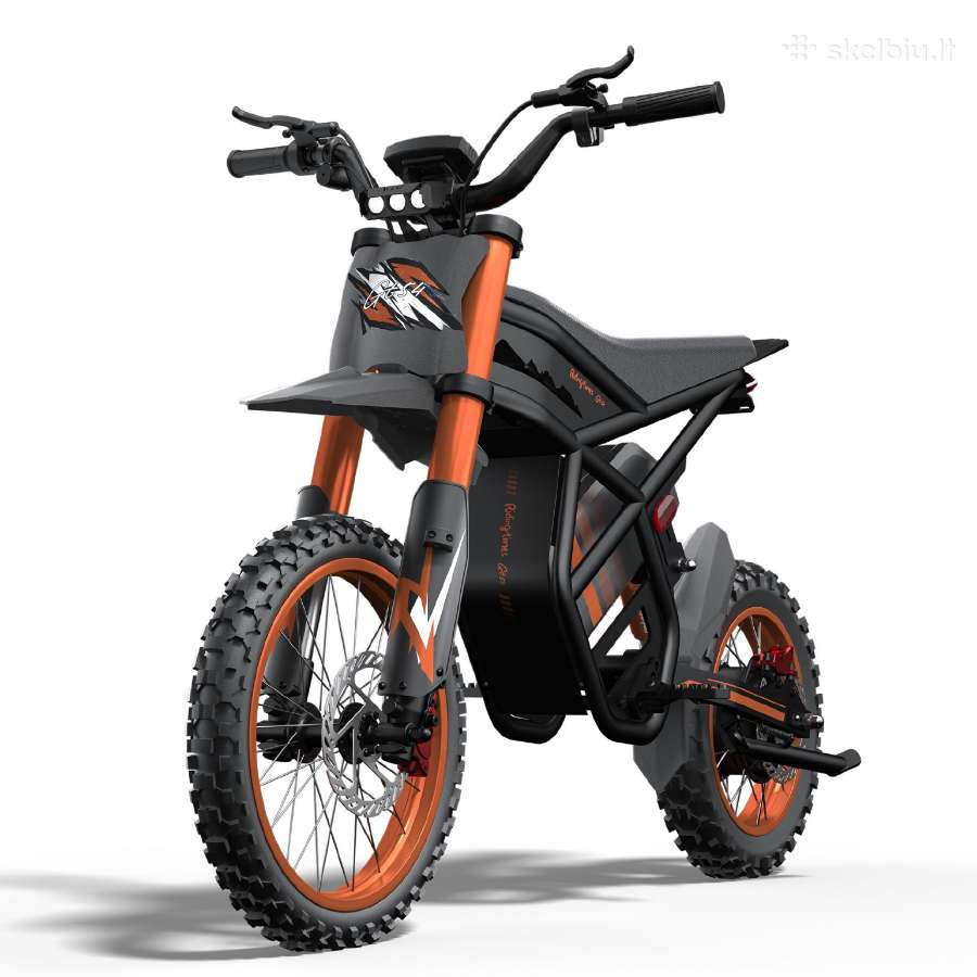 Gt54 elektrinis motorbike paaugliams - nuotraukos Nr. 2