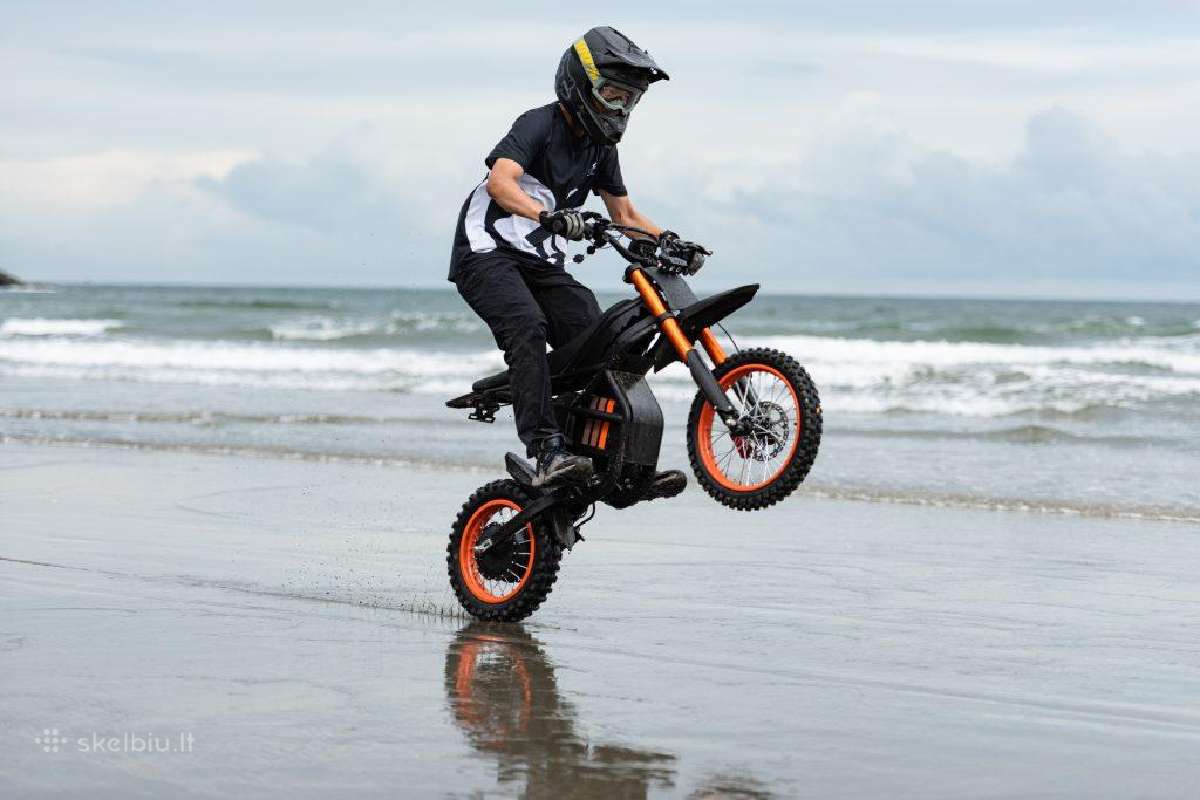 Gt54 elektrinis motorbike paaugliams - nuotraukos Nr. 3