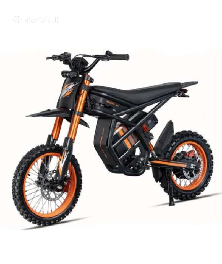 Gt54 elektrinis motorbike paaugliams - nuotraukos Nr. 4