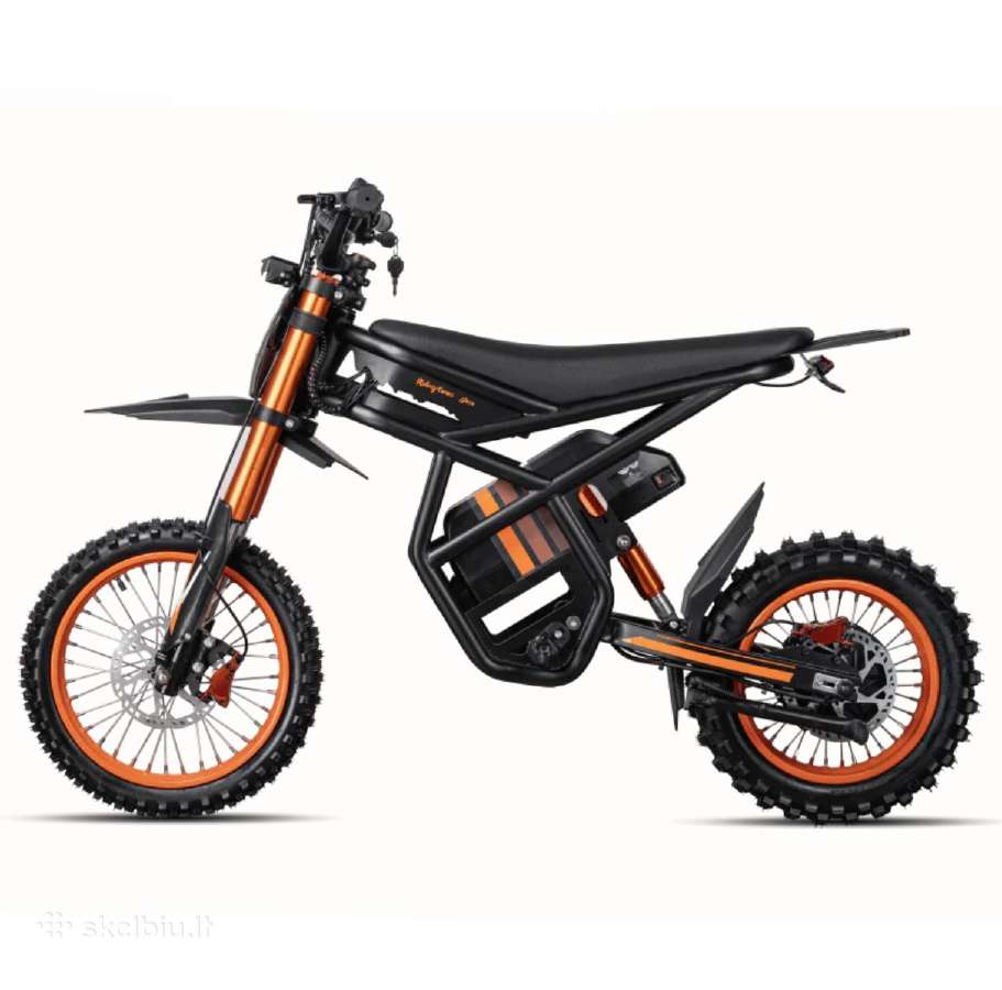 Gt54 elektrinis motorbike paaugliams - nuotraukos Nr. 5